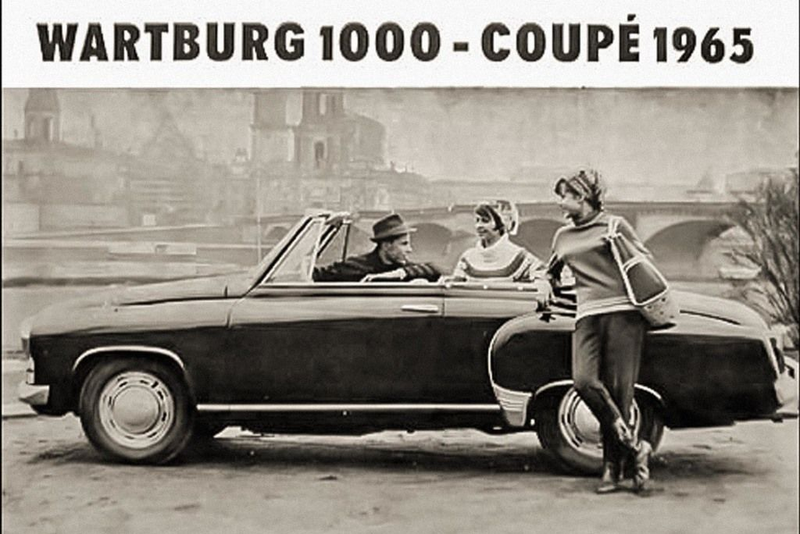 Illustration for article titled Capitalist marketing, Wartburg style